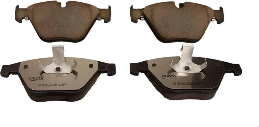 Jeu de Plaquettes de Frein Céramique pour BMW E60 E61 E65 Quaro Silver