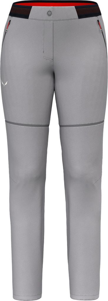 Pedroc 2 Dst Damen 2/1 Pants - Salewa, Farbe:0540 ALLOY, Größe:IT 44/ DE 38