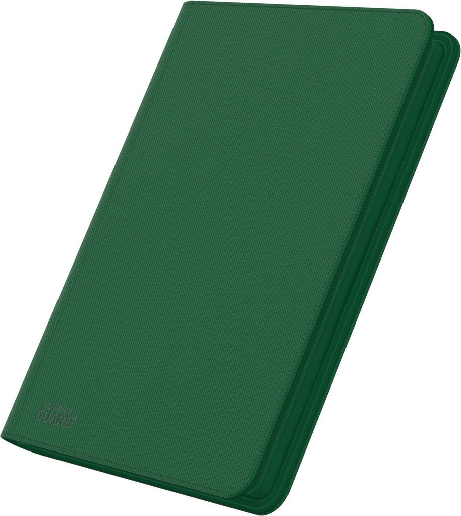 Ultimate Guard Zipfolio 320 - 16-Pocket XenoSkin Grün