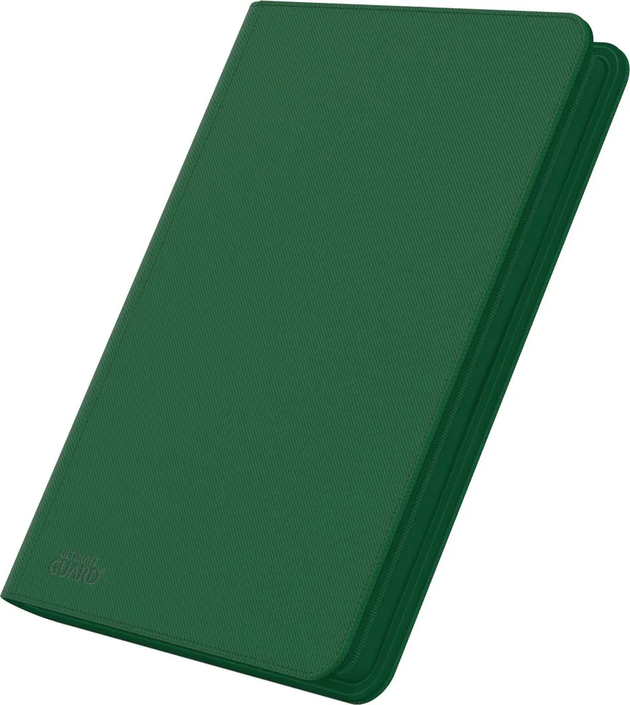 Protégez vos Cartes avec le Zipfolio 320 Ultimate Guard Xenoskin Vert