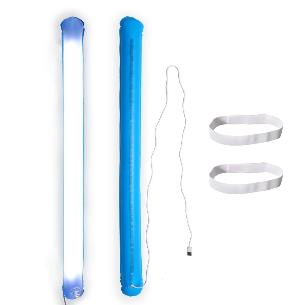 Nafukovacia kempingová lampa Light Tube USB napájaná Obrázok produktu 