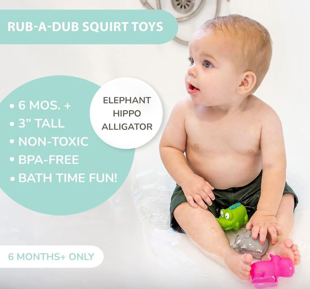 Tickle & Main Baby Badeset, 5-teiliges Elefantenhandtuch Produktbild 3