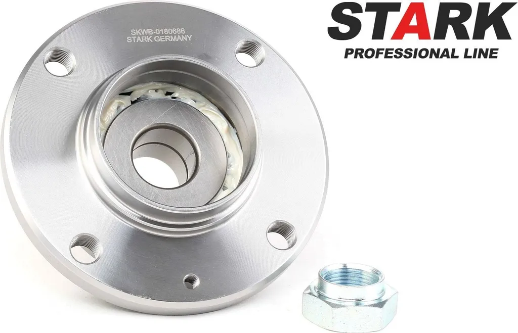 Supprimer le bruit de roue arrière ZX avec le roulement STARK OE 3701 52
