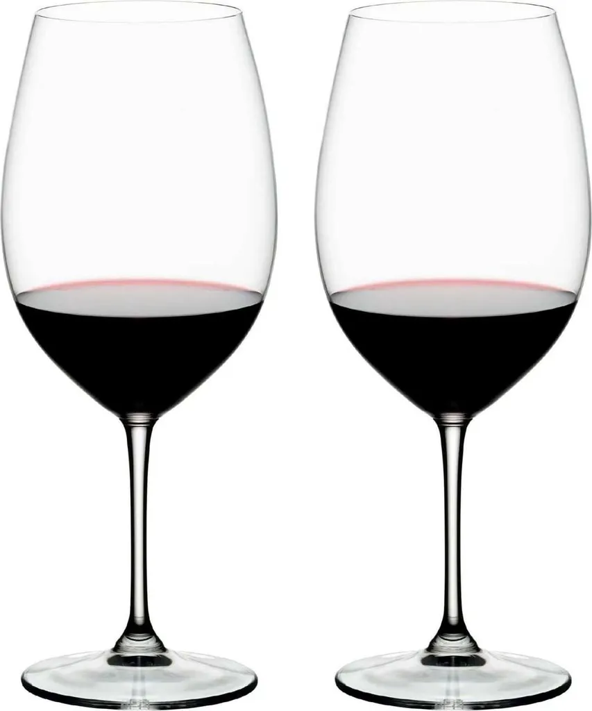 Set 2 Calici Riedel Vinum Bordeaux Grand Cru Cristallo Premium