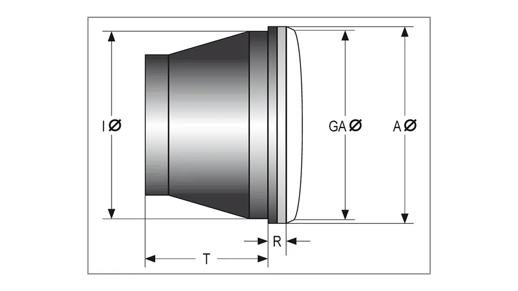 Insert H4 rectangulaire en verre gaufré avec feu de position auto - 9