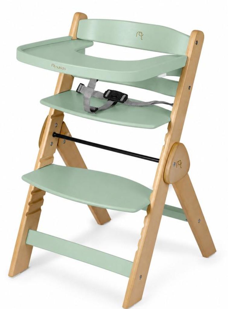 Nukido 702003 Dřevěná jídelní židlička Timo 45 x 40 x 78 Zdjęcie produktu 