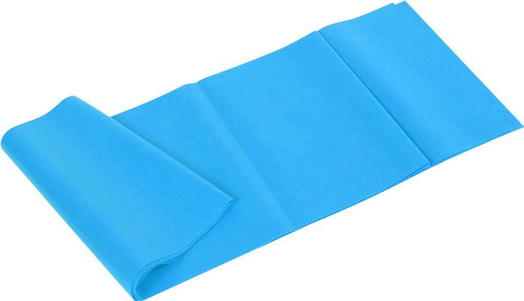 1.2M Fitness Equipment Elastische Übung Widerstand Bands Workout für Yoga (blau)