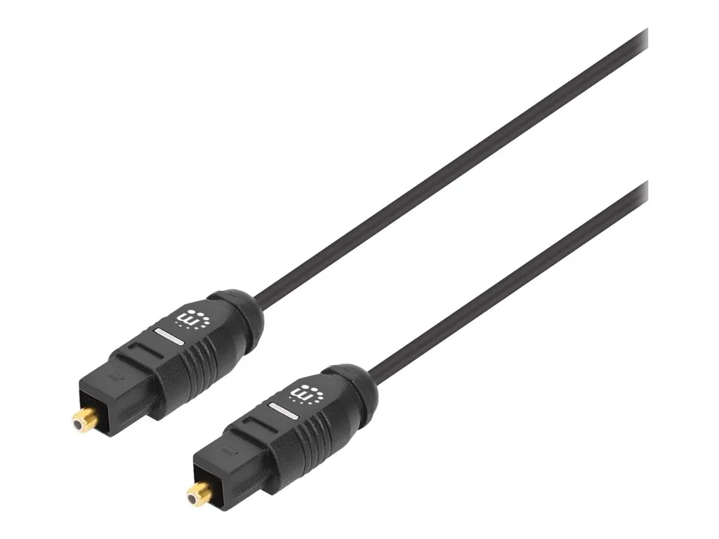 Cavo Digitale Ottico 3m Manhattan S/PDIF - Qualità Premium Hi-Fi
