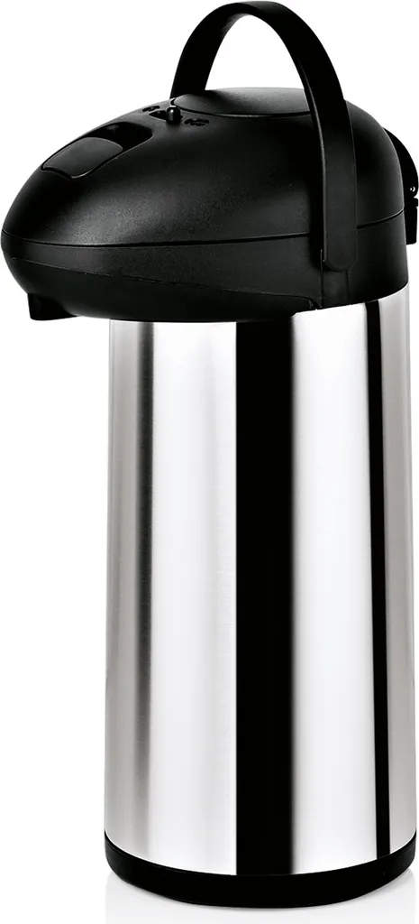 Caraffa a pompa termica da 5,0 litri - acciaio inox, senza inserto in vetro