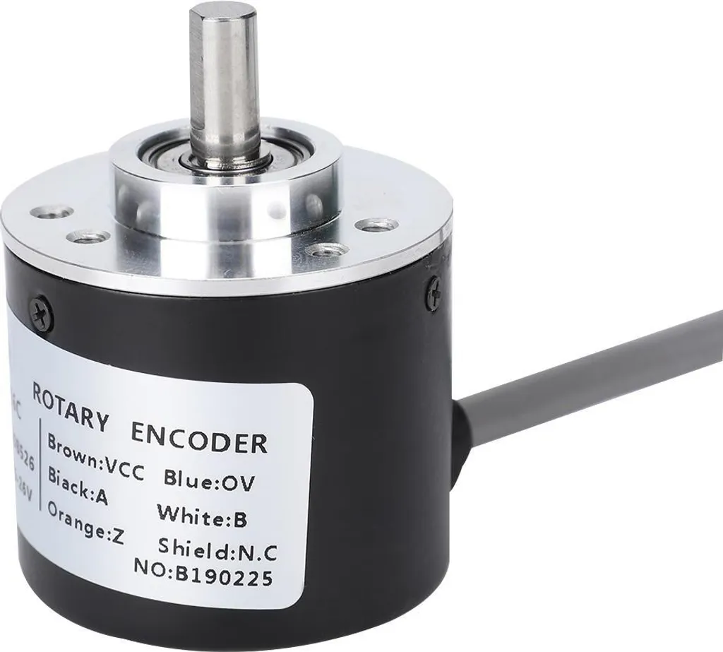 Codeur incrémental E6B2-CWZ6C 1000PR DC5-24V pour contrôle industriel - 3