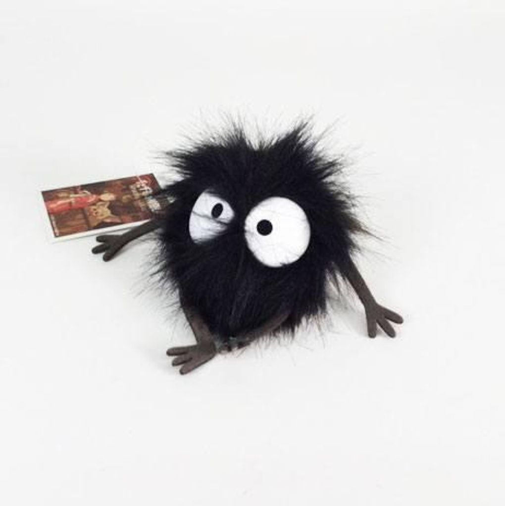 Studio Ghibli Plüsch-Anhänger Noiraude 7 cm Produktbild 
