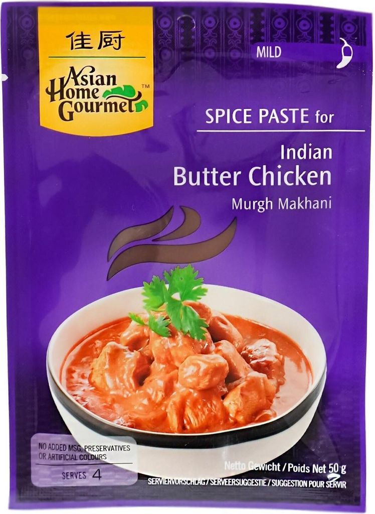 ASIAN HOME GOURMET Pasta per condire il pollo indiano al Immagine del prodotto 