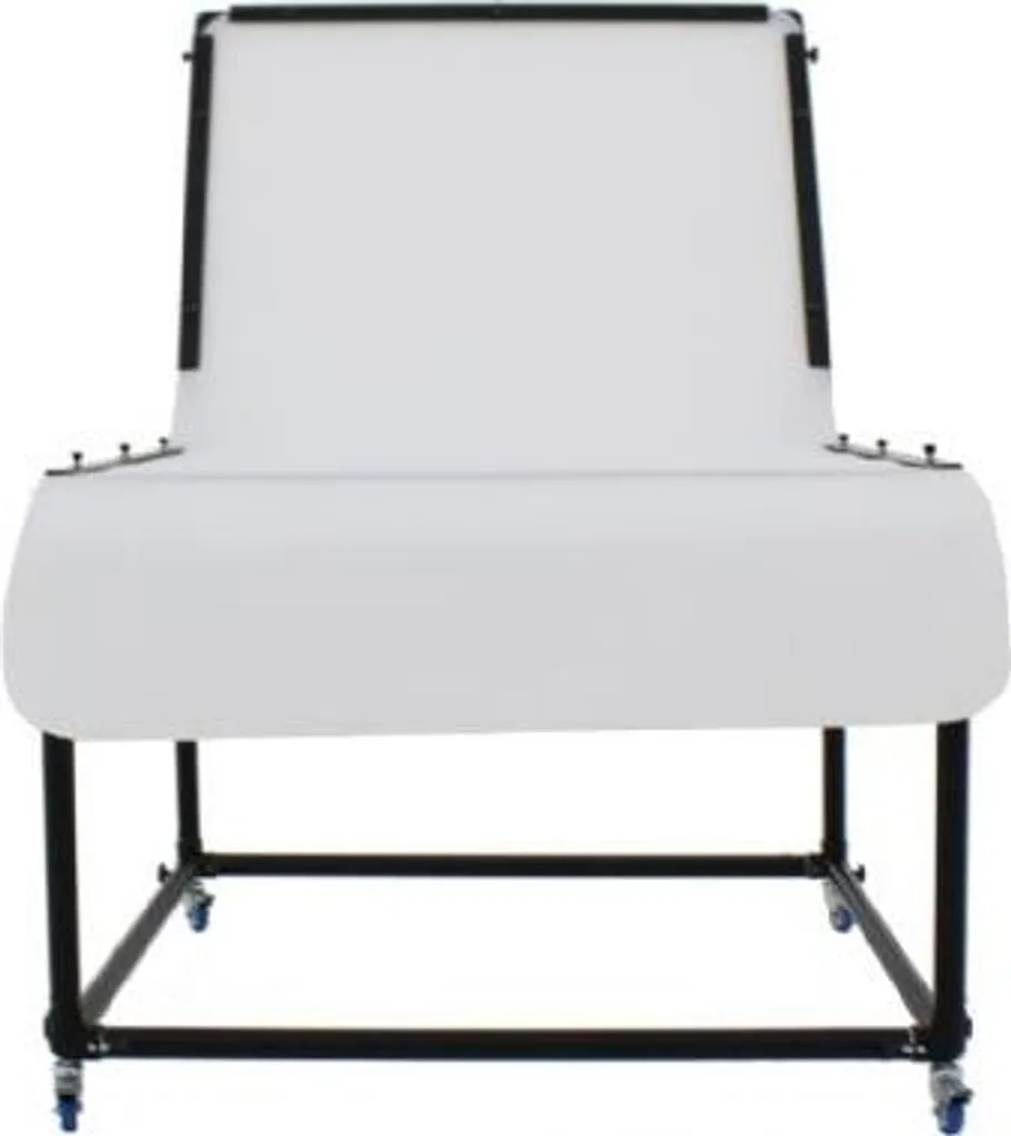 Table StudioKing FST-10200W 100x200cm pour supprimer les ombres photo