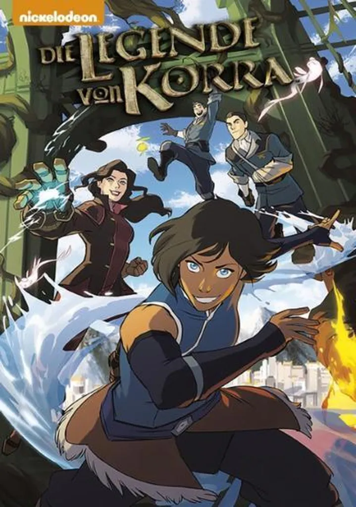 La légende de Korra BD Tome 1 Idée Cadeau Fan de la Série