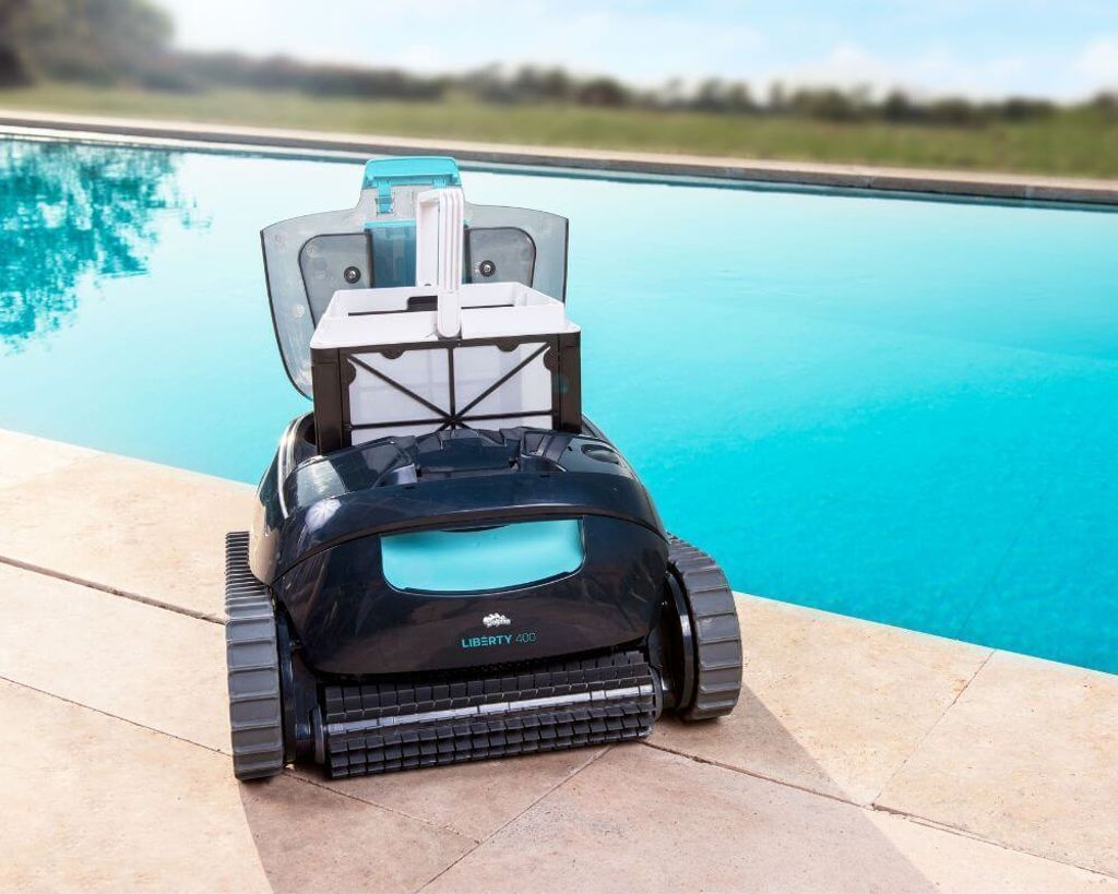 Dolphin LIBERTY 400 bezdrôtový automatický vysávač bazénov Obrázok produktu 4