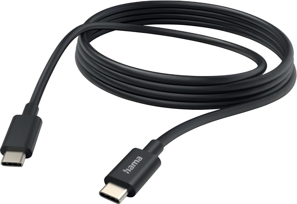 Hama 00201593, 3 m, USB C, USB C, USB 2.0, 0,48 Gbit/s, Produktbild 