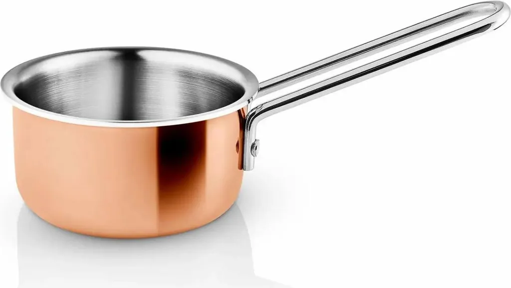 Eva Solo Copper Serving Saucepan 0.3l | Eleganza in Rame e Acciaio
