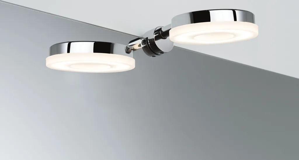 Applique LED Becrux Paulmann: Illuminazione Design per Specchi - 3