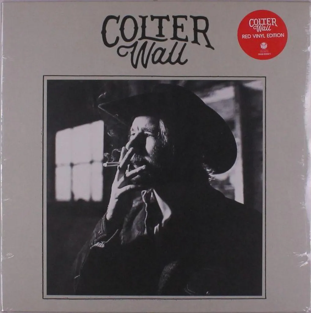 Colter Wall Vinyle Rouge Édition Limitée Premier Album LP Rare