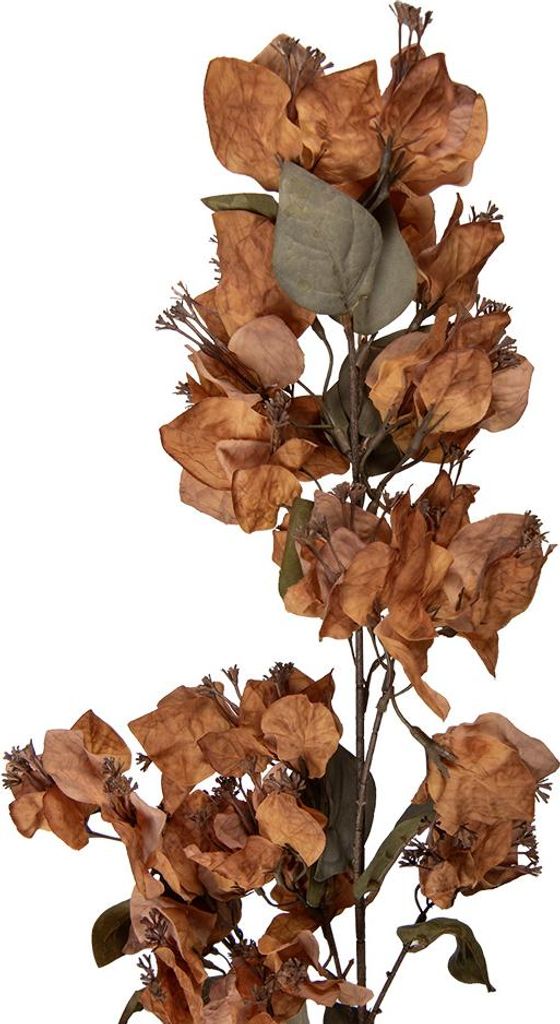 Clayre & Eef Kunstblume 101 cm Braun Kunststoff