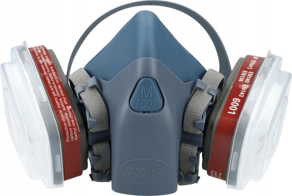 Lackiermaske Halbmaske Staubschutzmaske 7502 Set Filter Produktbild 