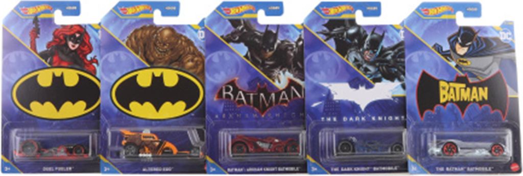 Hot Wheels Tematické auto-Batman HDG89