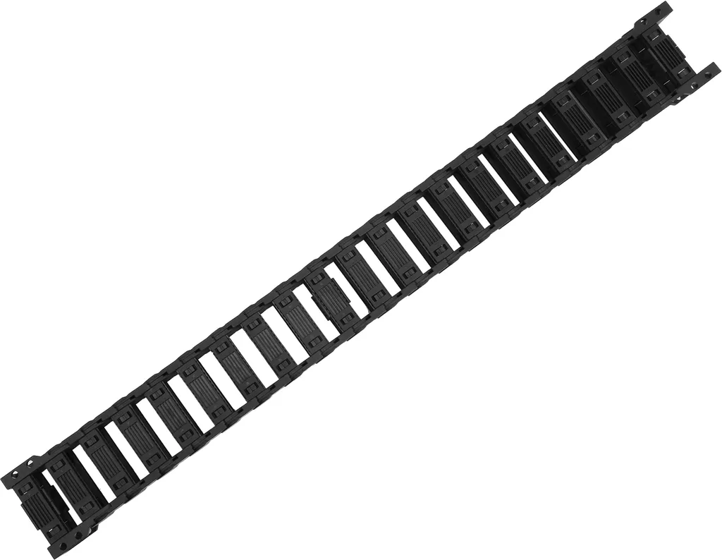 Support de fil type chaîne de traînage pour guidage de câble de réservoir