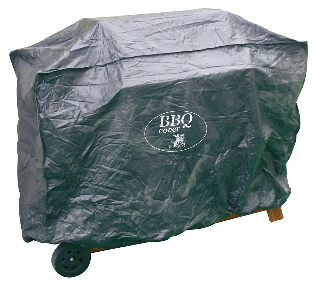 Housse de barbecue PVC 160cm : Stop à la rouille avec le molleton intégré