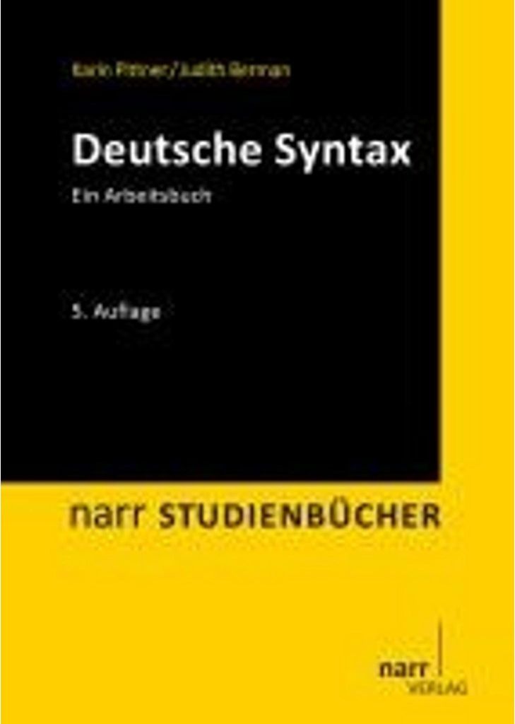 Deutsche Syntax