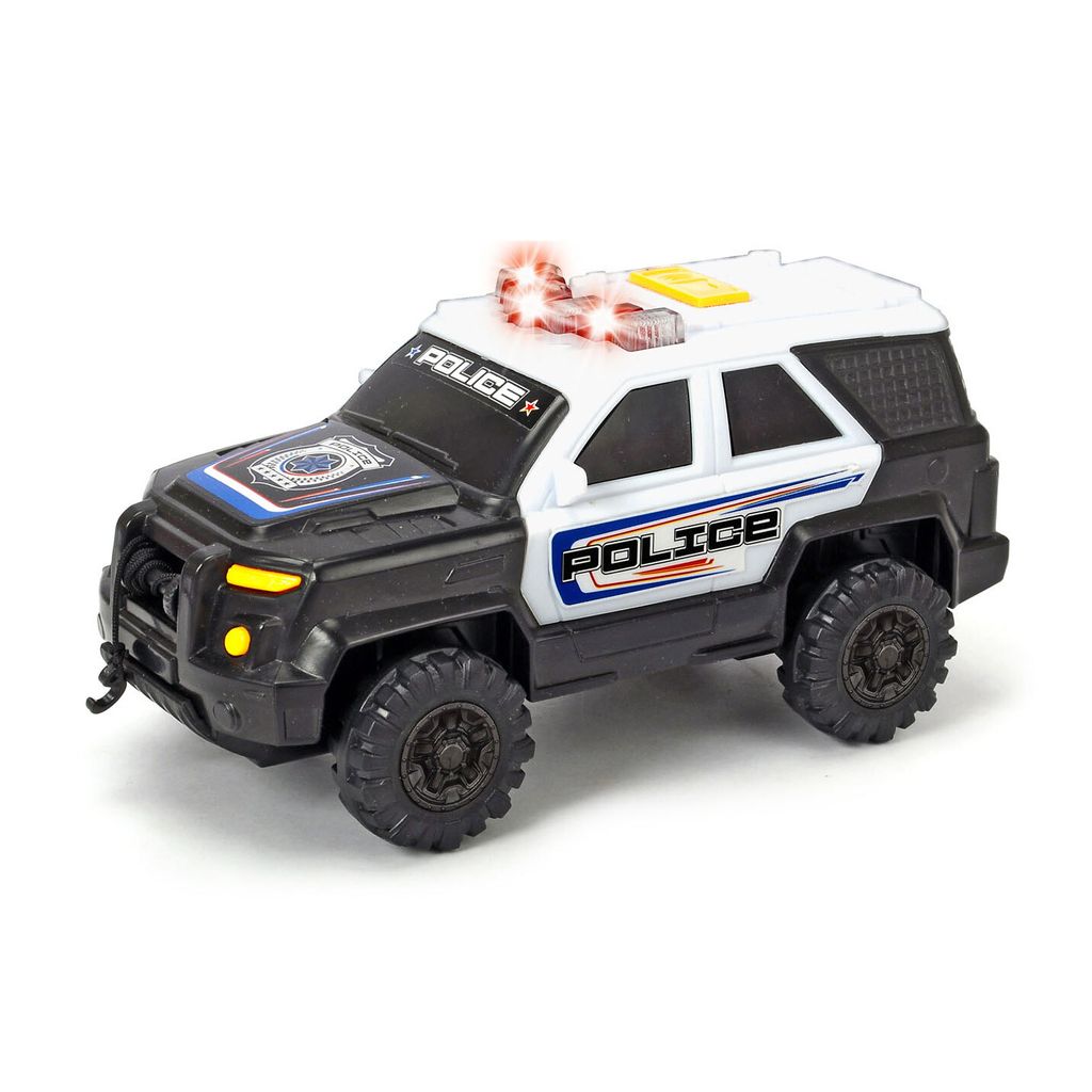 Dickie Toys Swat Schwarz/Weiß Produktbild 10
