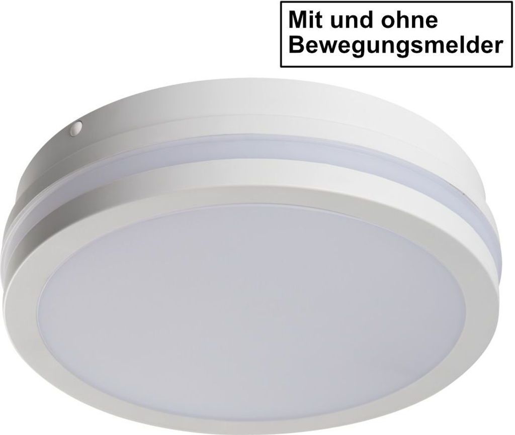 Kanlux | LED-Deckenleuchte BENO 33340 - Weiß - Wetterfest - Produktbild 