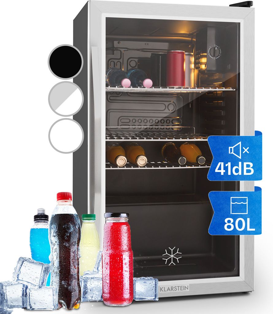 KlarsteinBeersafe XXL, lodówka na napoje, 80 l, Zdjęcie produktu 
