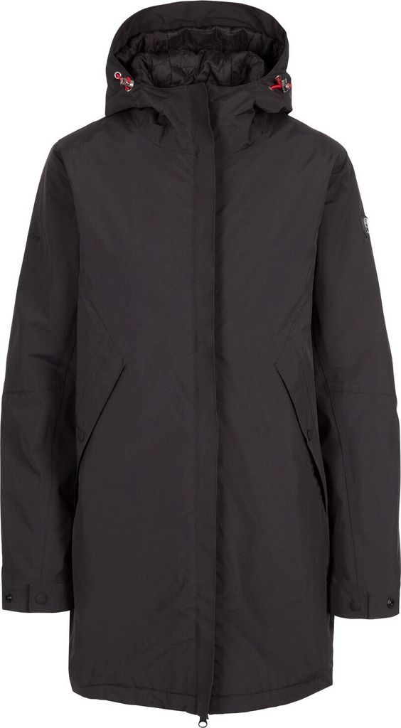 Trespass - "Overcast" Jacke, wasserfest für Damen TP5877 (XXL) (Schwarz)