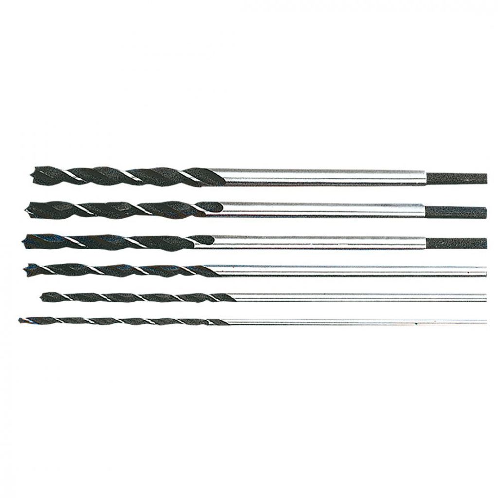 Top Tools Špirálové vrtáky do dreva 6-14 mm, sada 6 ks. Obrázok produktu 