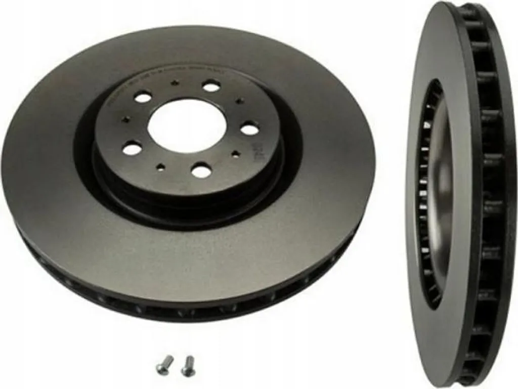 Éliminez les Vibrations : Disques de Frein Avant Volvo S90 V90 II OE 31423722 Premium