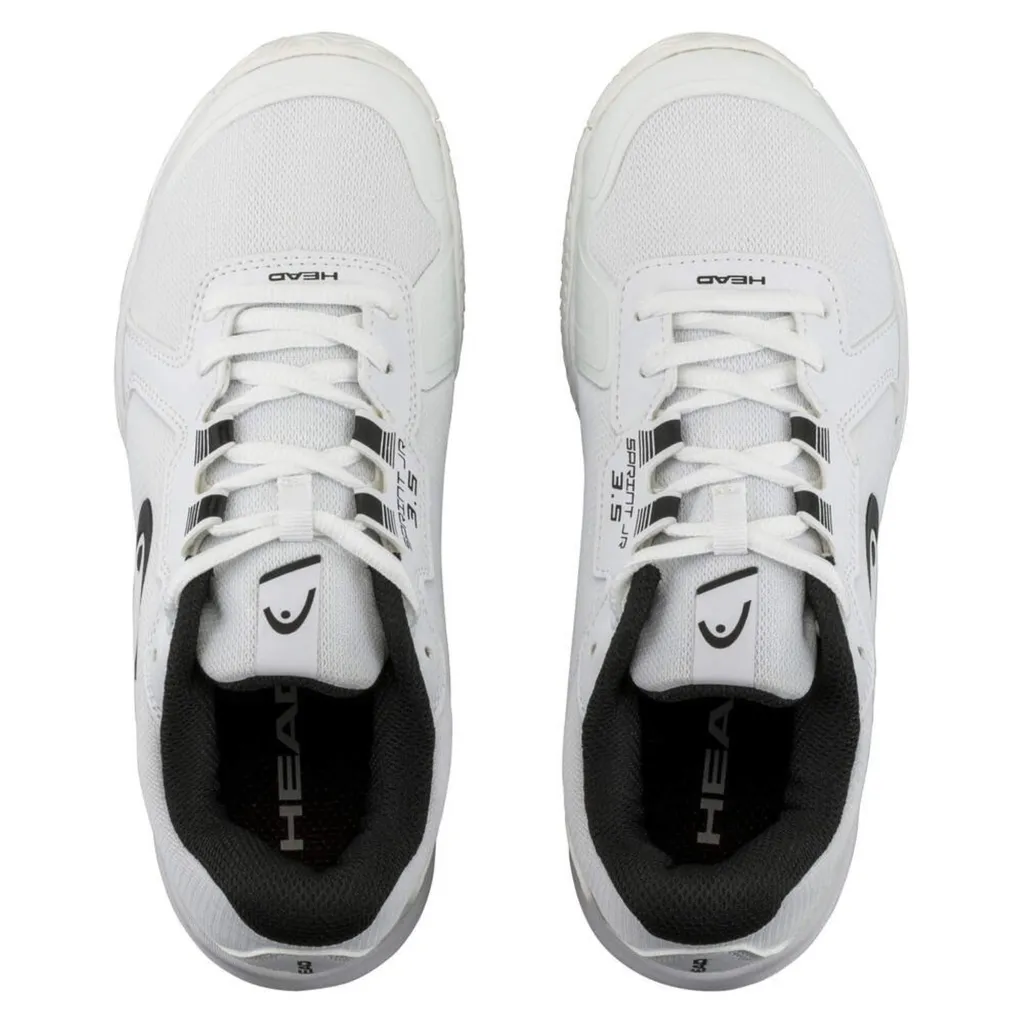 Chaussures Head Sprint 3.5 légères et respirantes blanches - 4