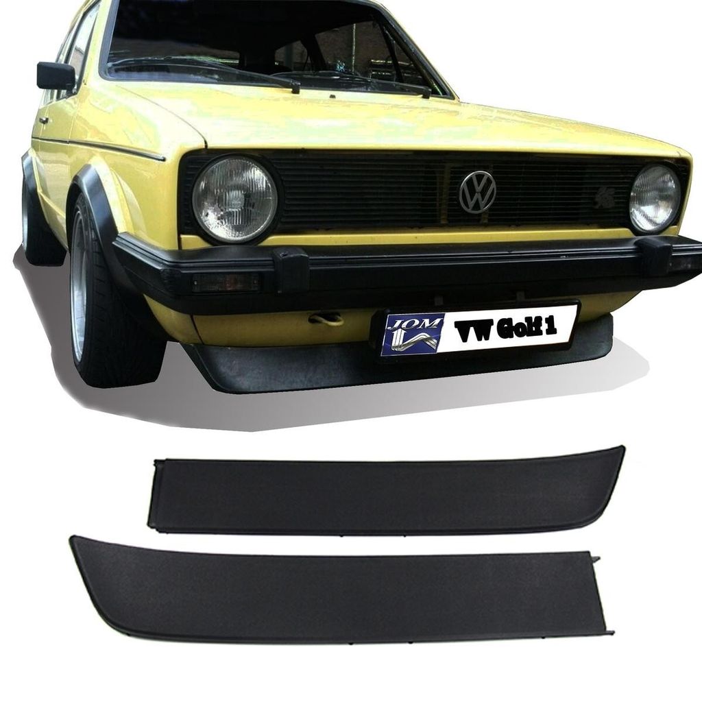 JOM Spoilerlippe 171805900 Vorne unten für VW GOLF I Produktbild 