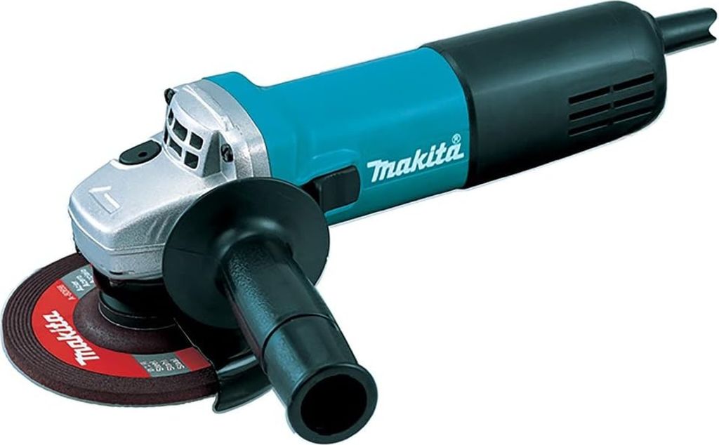 Makita 9558NBRZ, haakslijpmachine, 125 mm Productafbeelding 