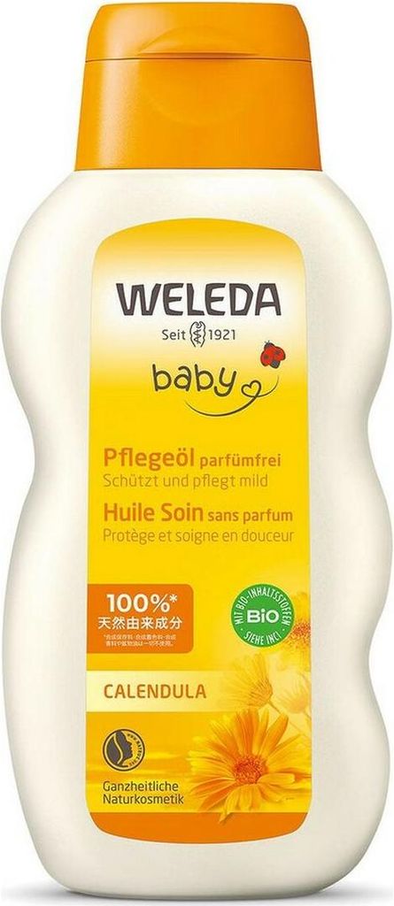 Körperöl für Kinder und Babys Weleda Wel0100005/2 Ringelblume