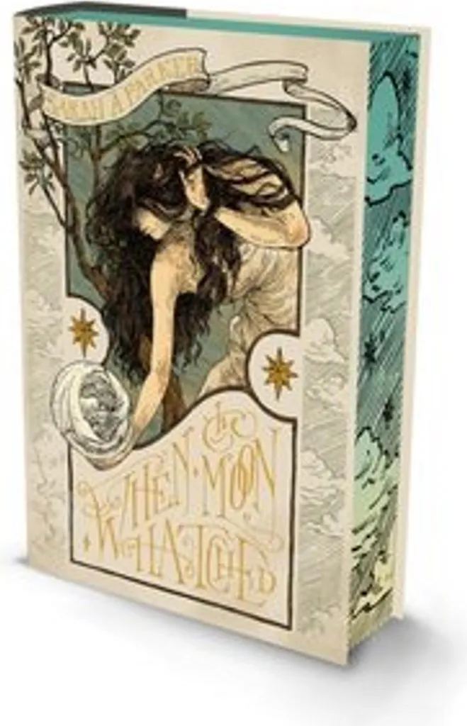 Livre Fantasy When the Moon Hatched Deluxe Edition - Relié Collector