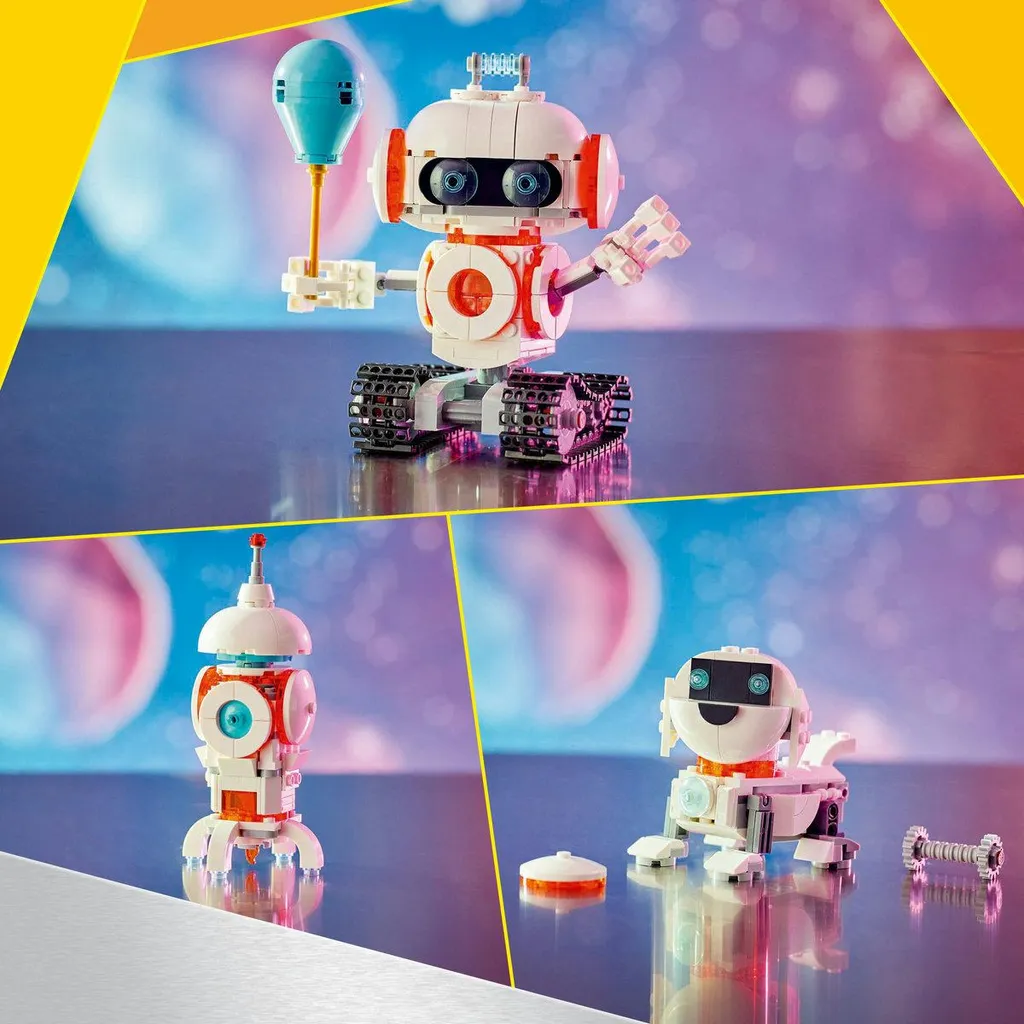 Robot de l'espace 31164 LEGO Creator Articulé avec Modes Multiples - 49