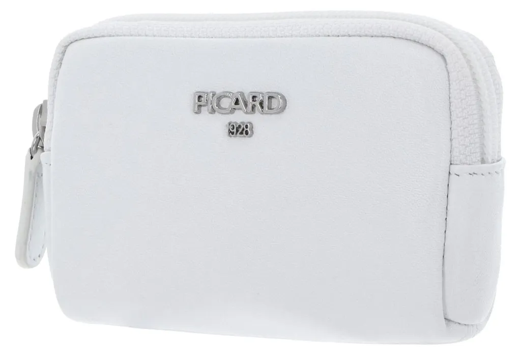 PICARD Bingo étui à clés en cuir blanc lily pour l'organisation chic