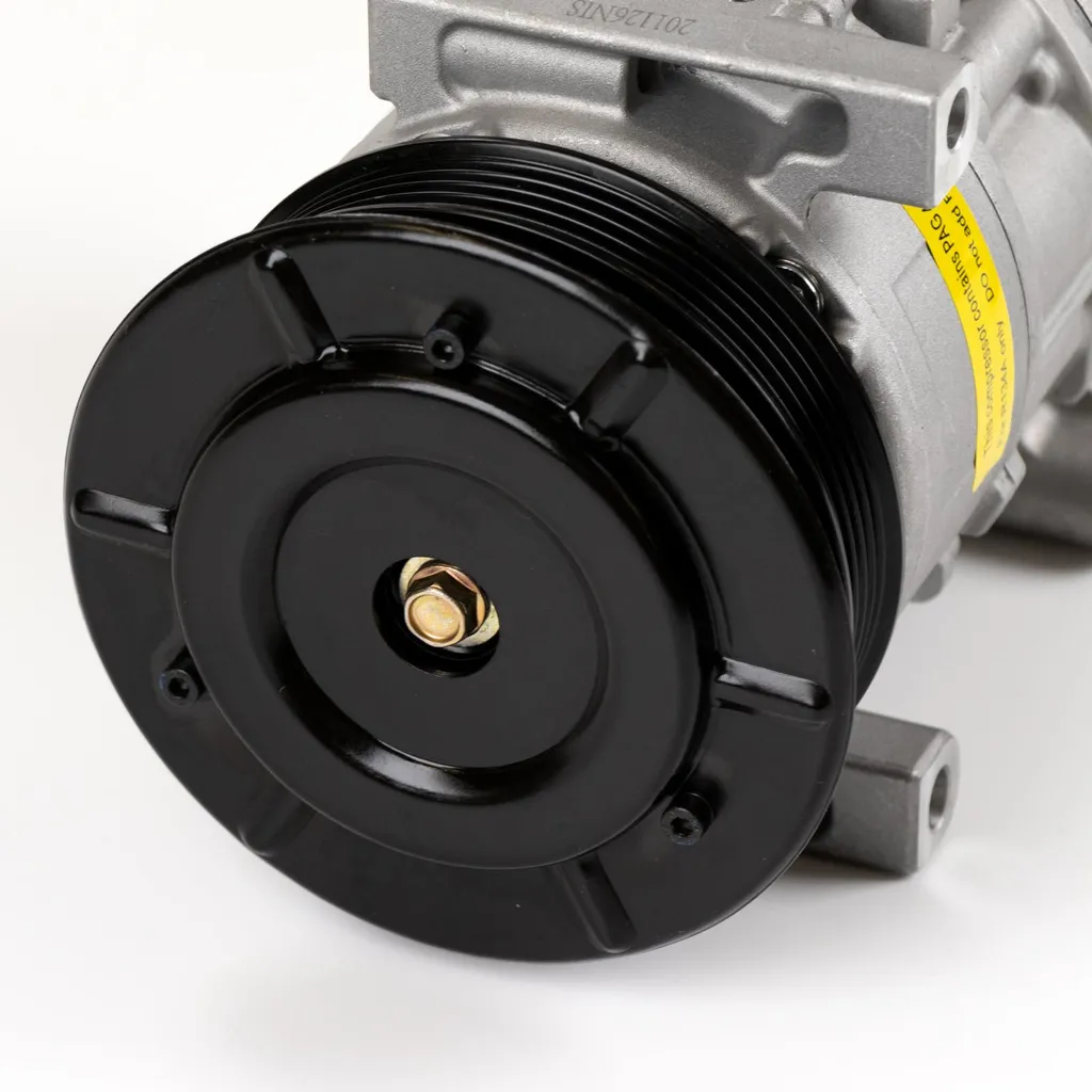 Compresseur Climatisation 55194880 Robuste et Silencieux pour Denso