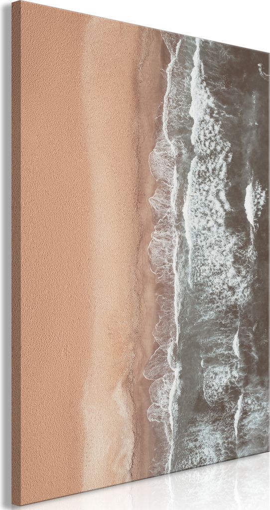 Italienischer Leinwand Leinwandbild - Shore Line (1 Part) Vertical 20x30 cm Landschaften c-B-0601-b-a