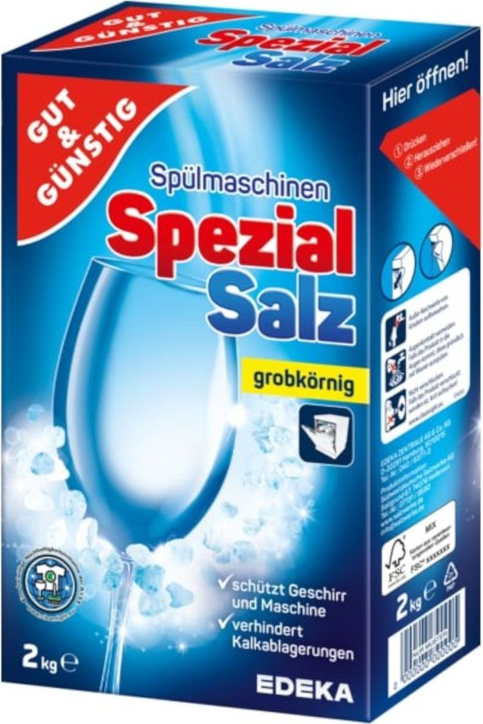 Gut & Günstig Spülmaschinensalz 2,0 kg