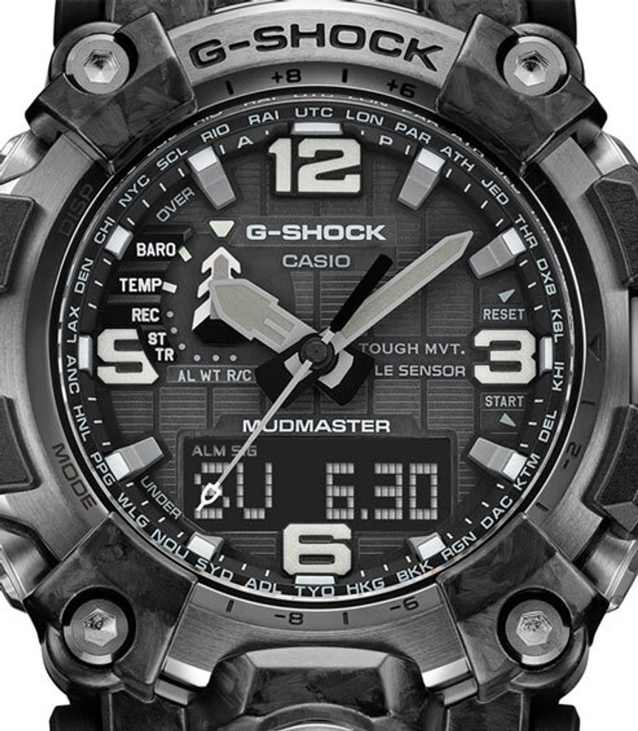 Casio G-SHOCK Master of G Mudmaster Carbon Core Guard Image du produit 
