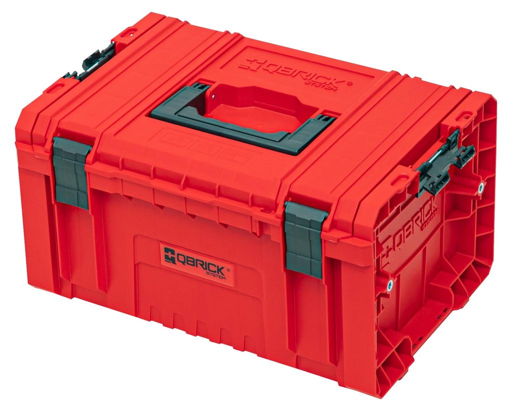 Q-Brick QBRICK PRO įrankių dėžė 2.0 Raudonas Zdjęcie produktu 