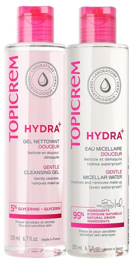 HYDRA+  GESICHTSROUTINETASCHE 2 Stü ck Produktbild 