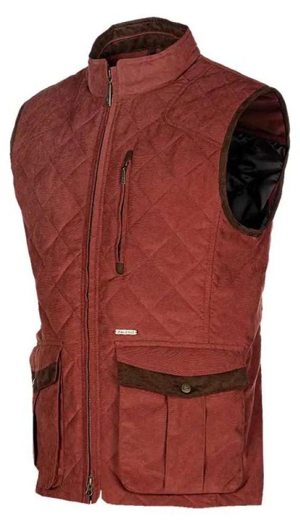 Baleno Thames Weste Braun L Mann Braun L
