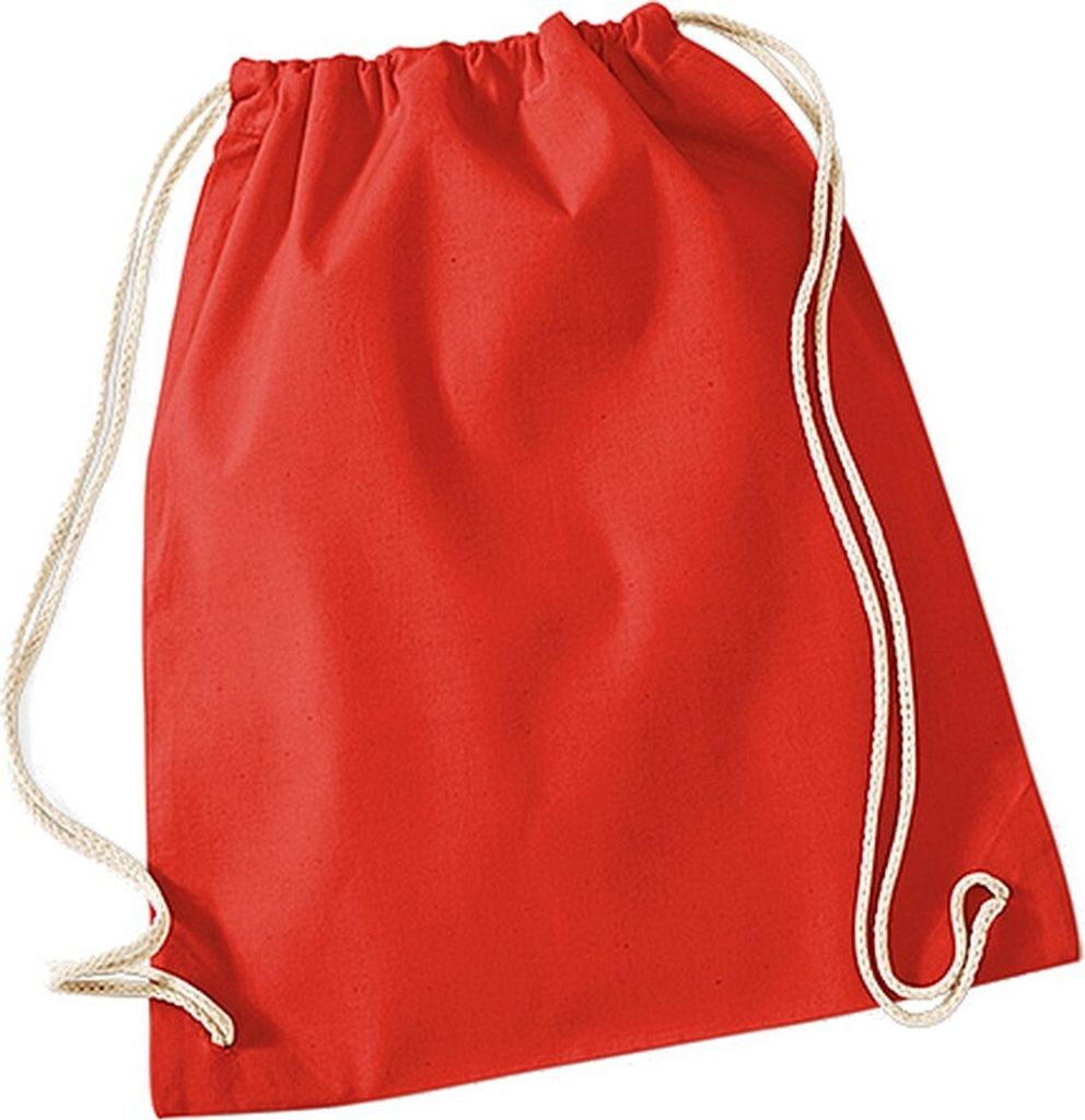 Westford Mill Sport Sack - 12 Liter BC1219 (Einheitsgröße) (Signalrot)